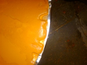 Damaged filter screens causing clarity issues