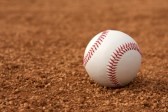 23748583-baseball-on-the-infield-dirt-with-room-for-copy