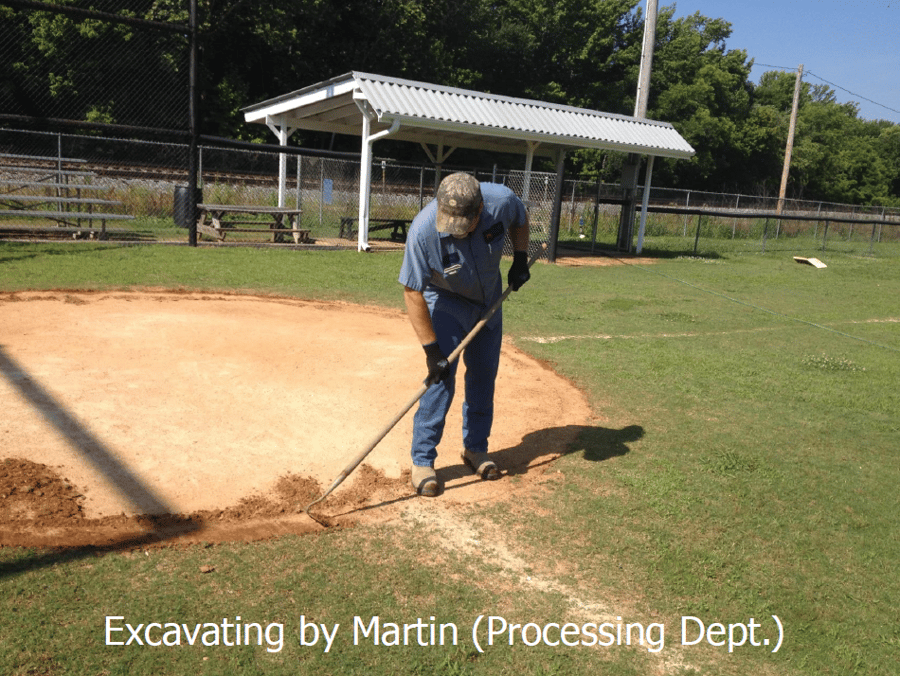 EP Minerals Gives Back with Middleton, TN Babe Ruth Field Renovation