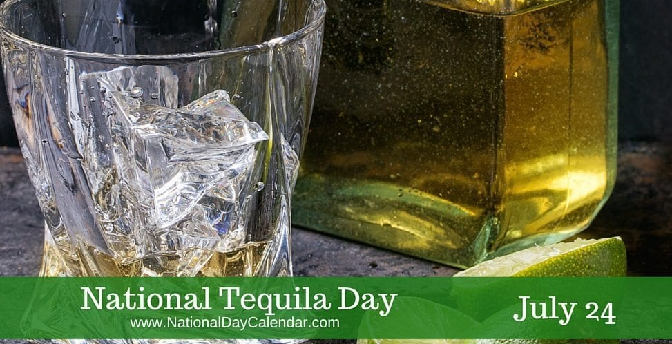 It's National Tequila Day! 