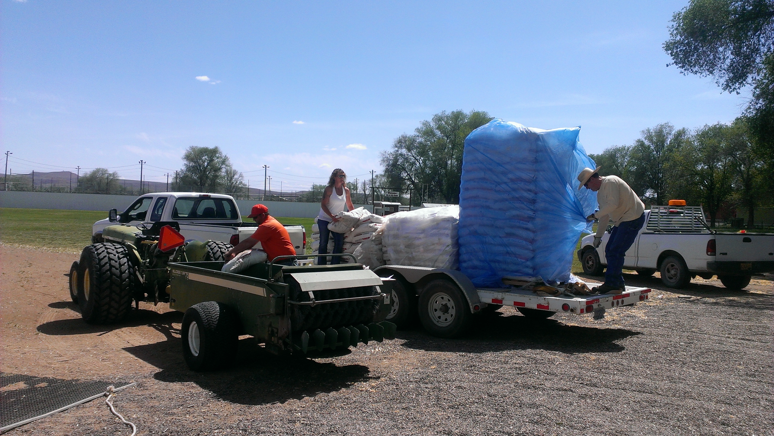 EP Minerals Gives Back with New Vale, OR PlayBall Baseball Field