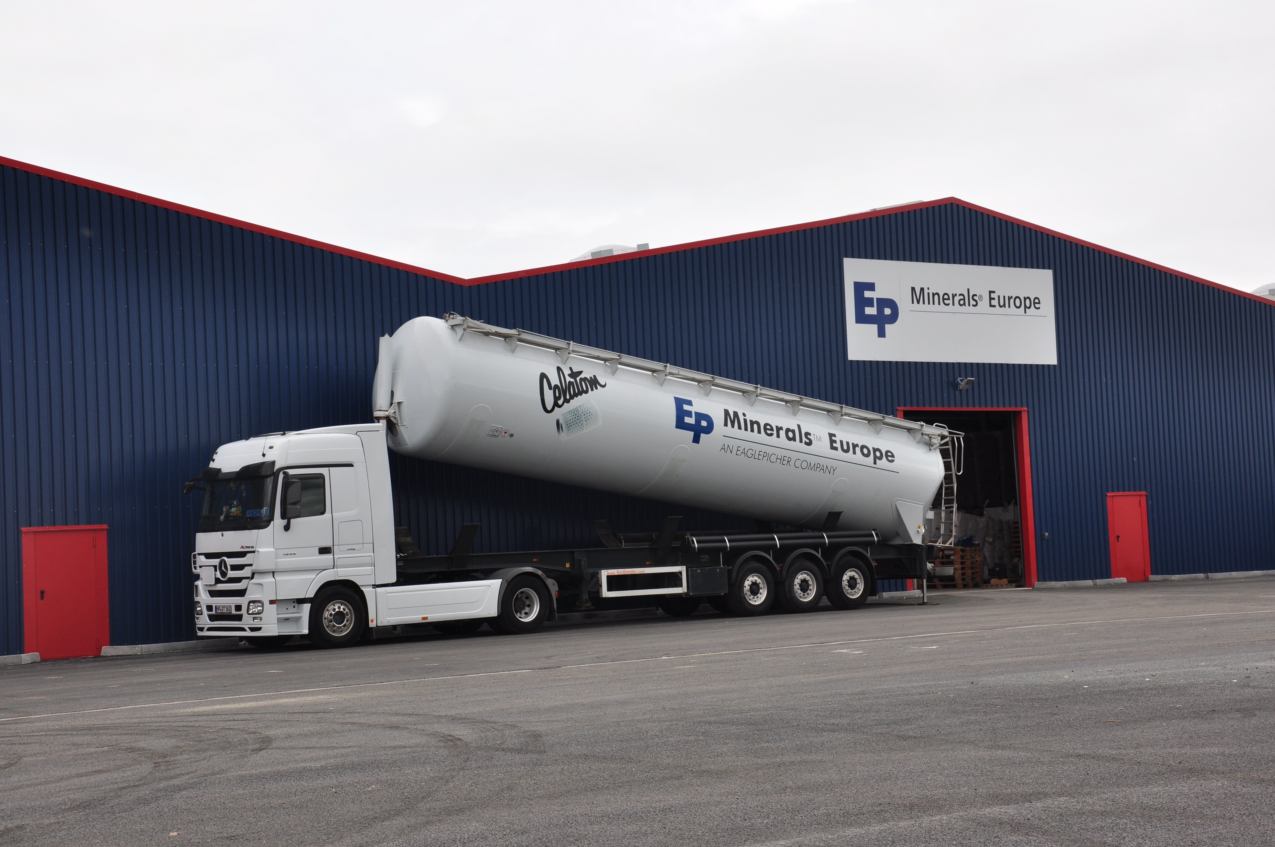 EP Minerals opens new warehouse in GroßRohrheim, Germany