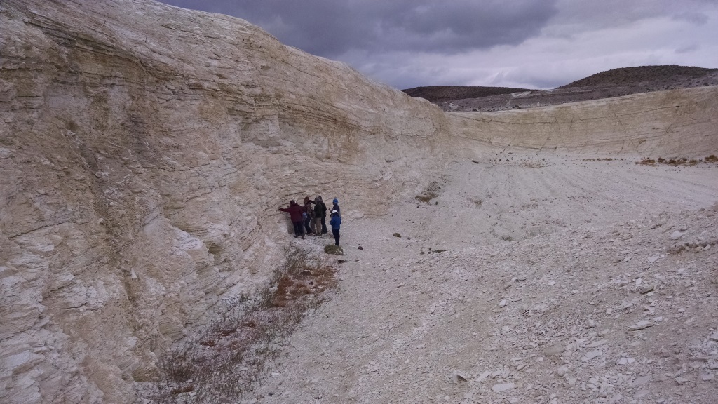 EP Minerals Hosts Geological Society of Nevada at Diatomaceous Earth Mine