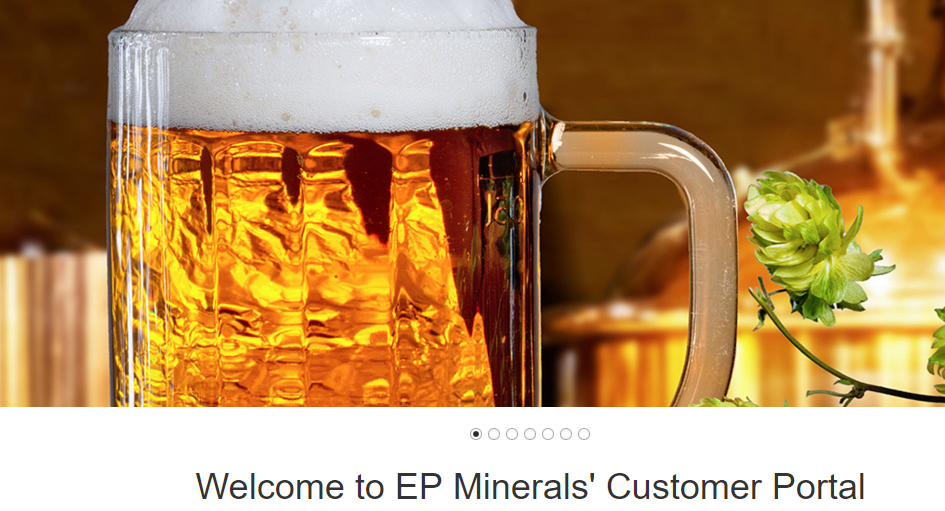 Introducing the new EP Minerals' customer portal